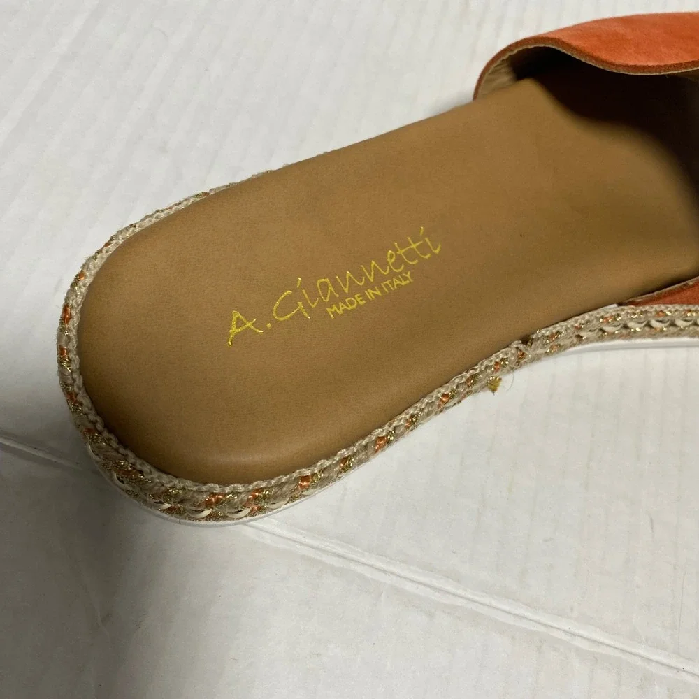 A Giannetti italian leather